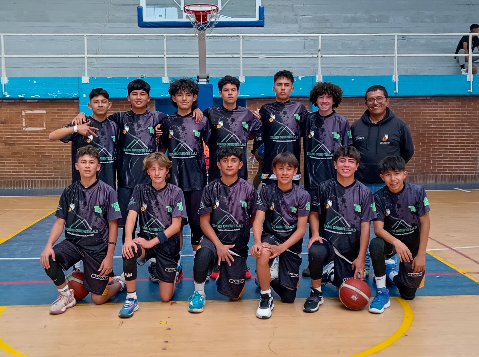 CAMPEONATO BALONCESTO