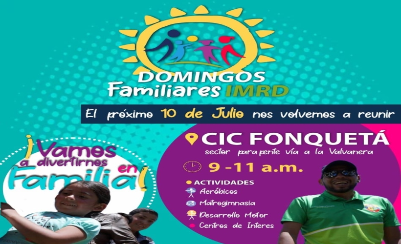 DOMINGOS FAMILIARES 7 JULIO