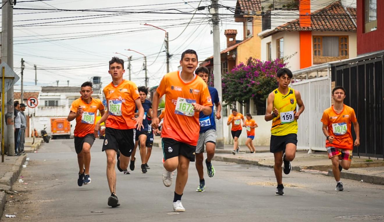 CARRERA SANTA LUCIA
