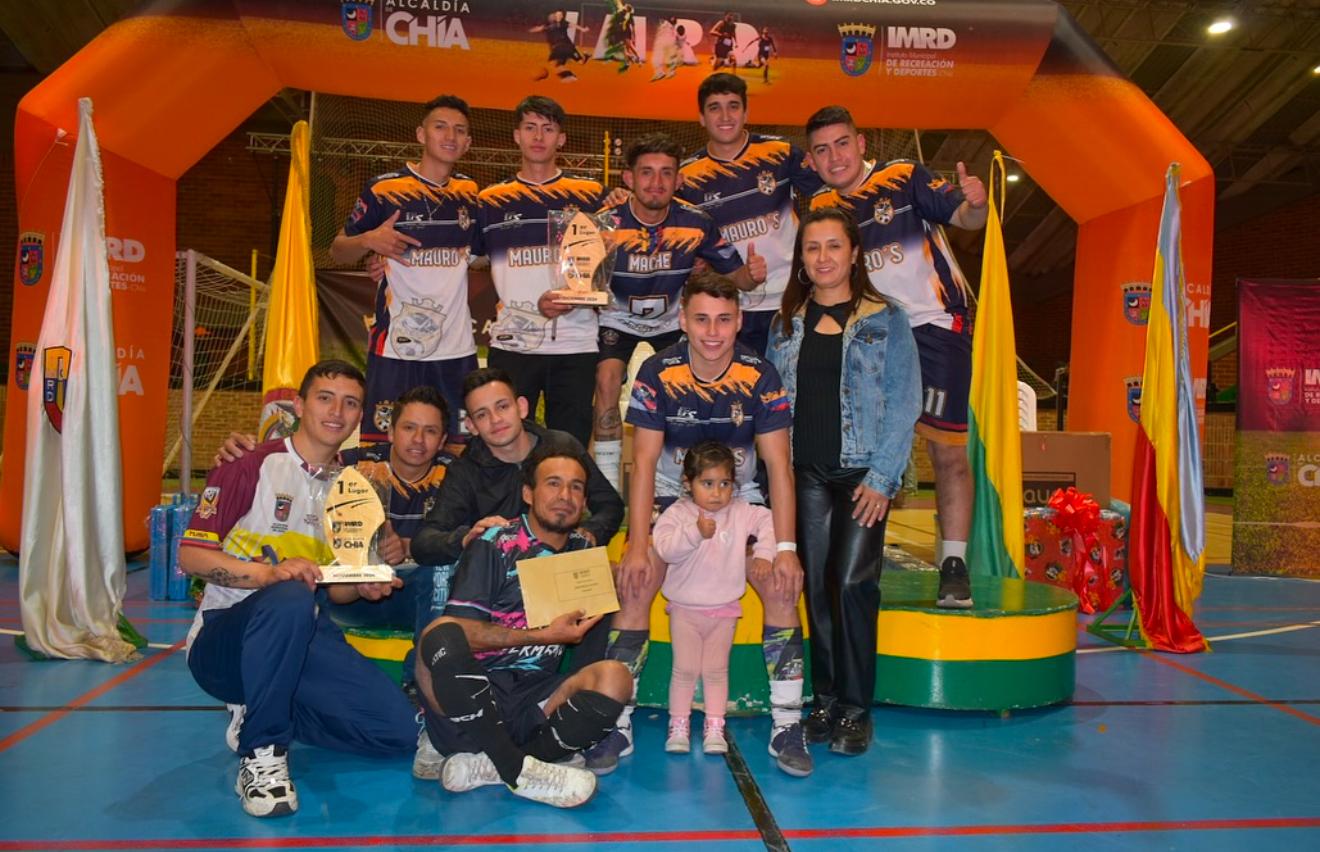 COPA NAVIDAD PREMIACIÓN