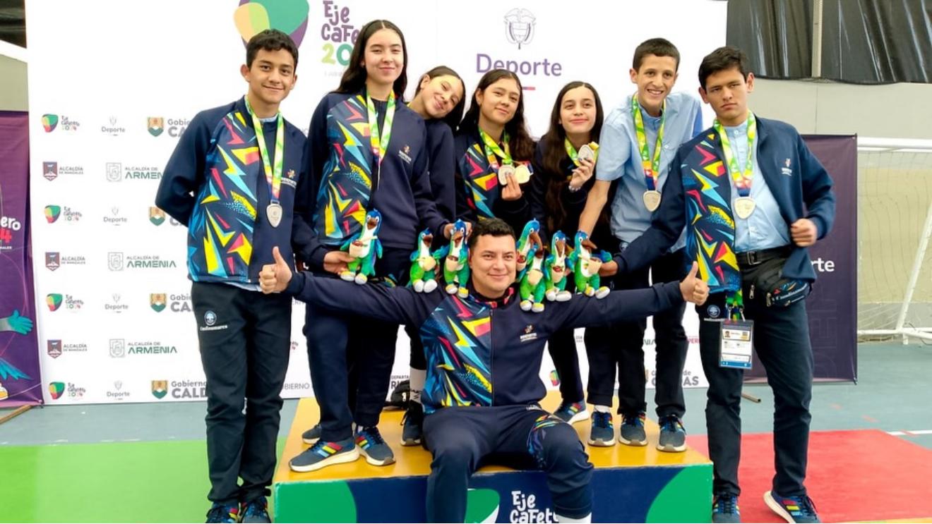 ESGRIMA JUEGOS NACIONALES