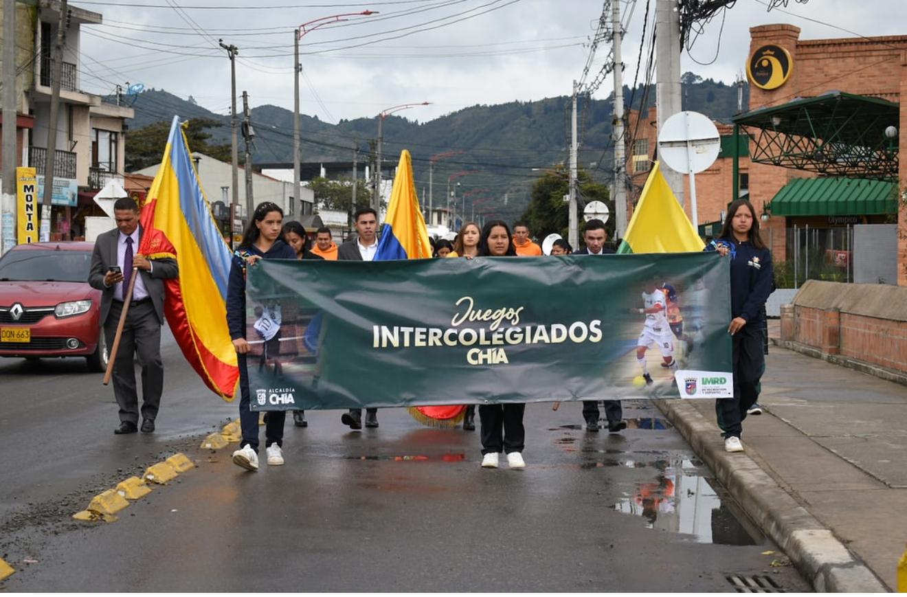 INAUGURACIÓN INTERCOLEGIADOS 2025 1