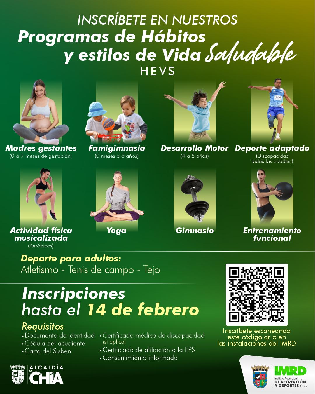 INSCRIPCIONES HEVS 2025