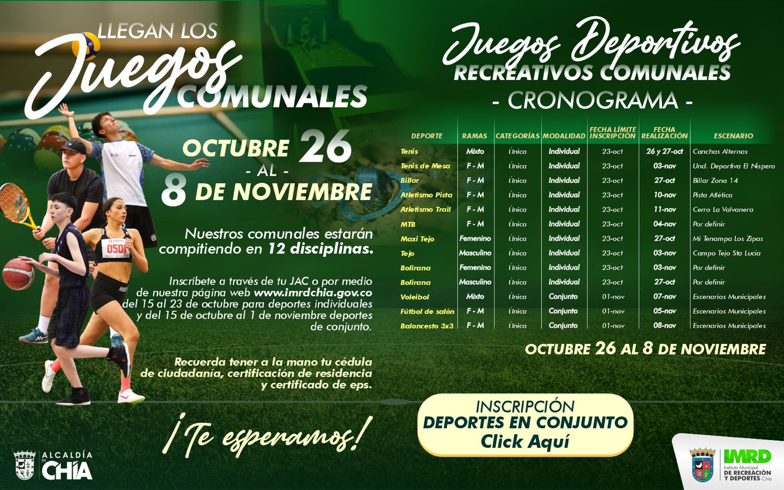 JUEGOS EN CONJUNTO