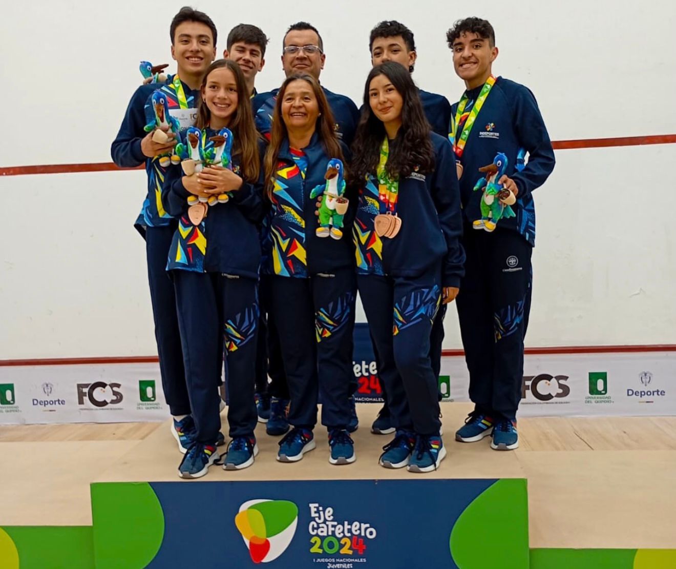 JUEGOS NACIONALES SQUASH