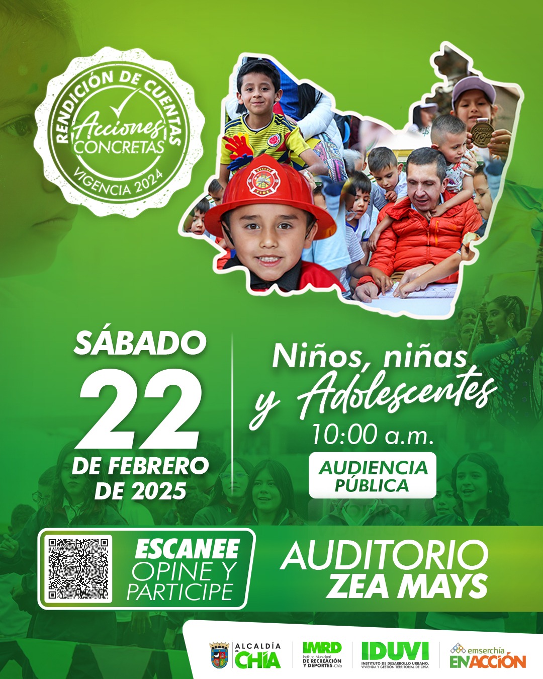 RENDICIÓN CUENTAS NIÑOS 2025