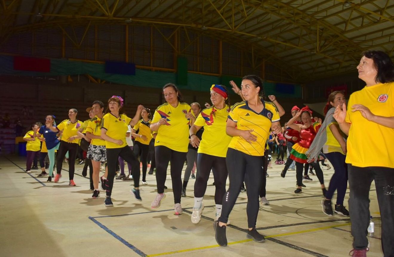 RUMBA AEROBICA