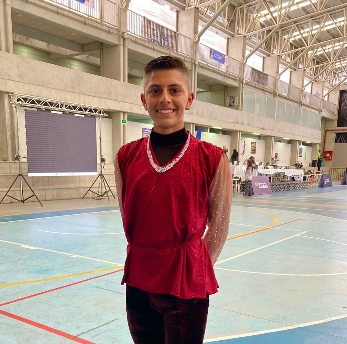oro patinaje
