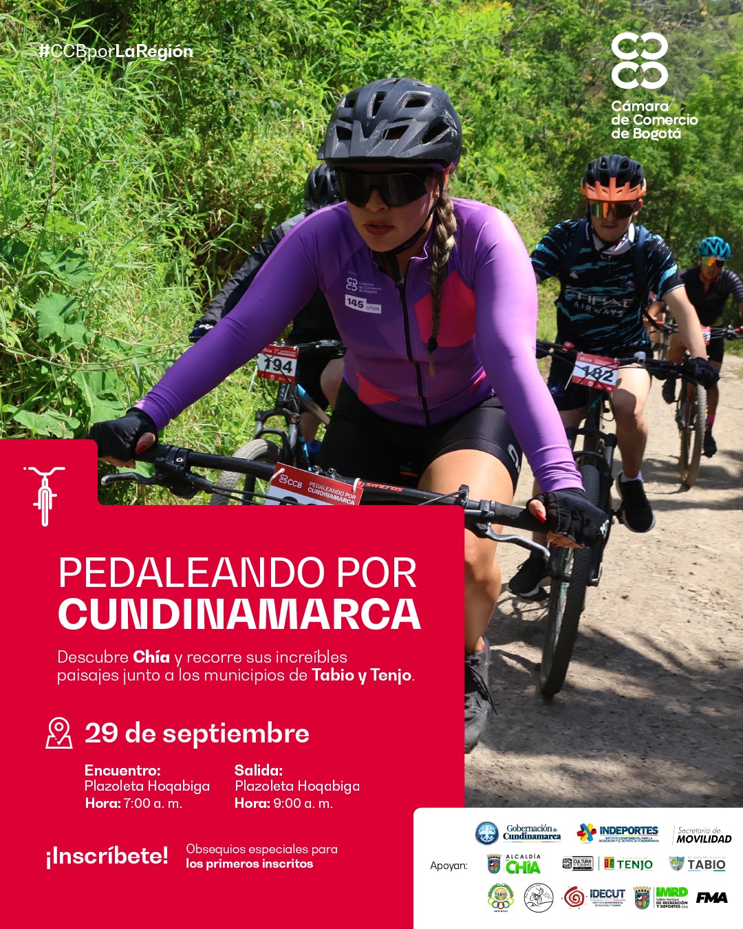 pedaleando