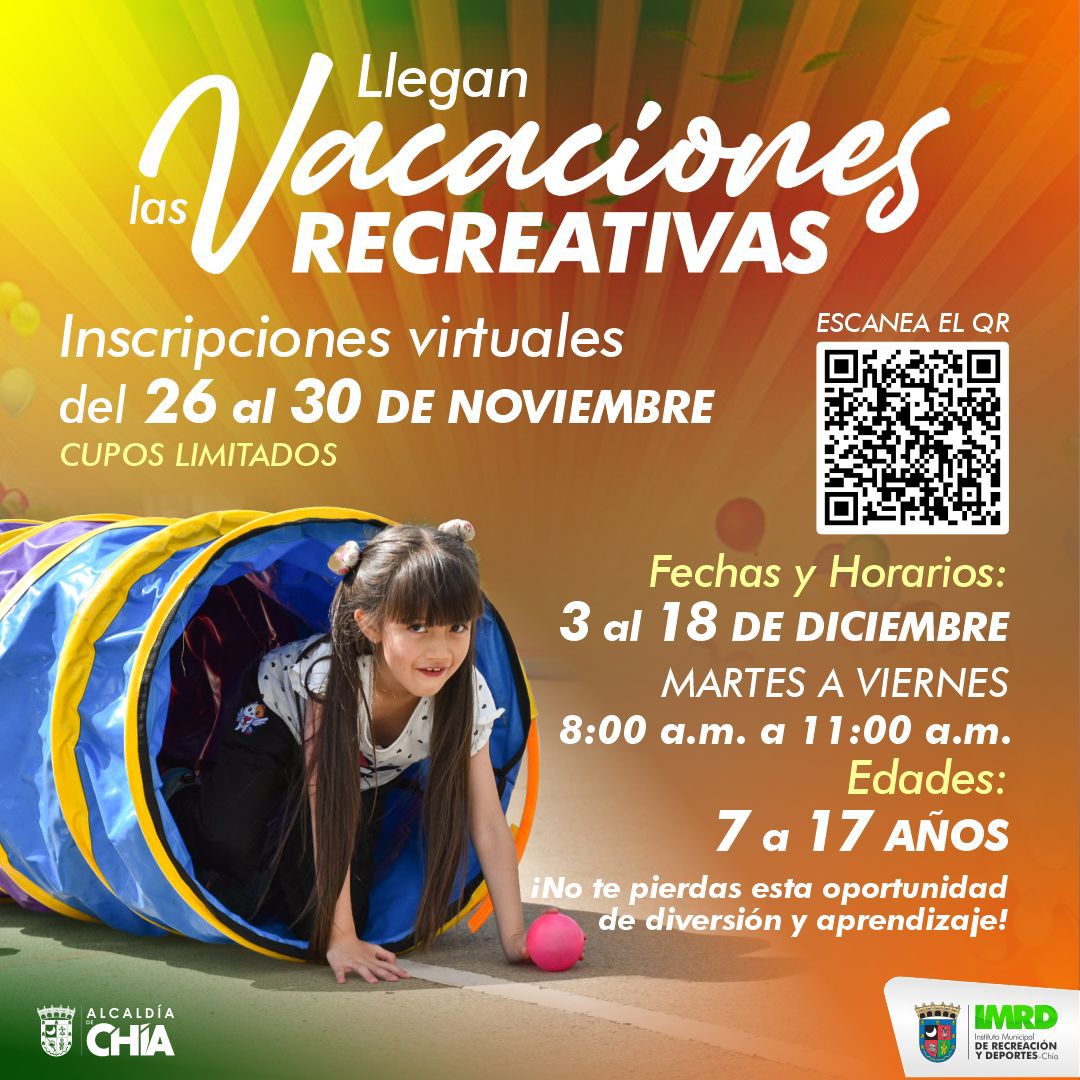 vacaciones recreativas 2024