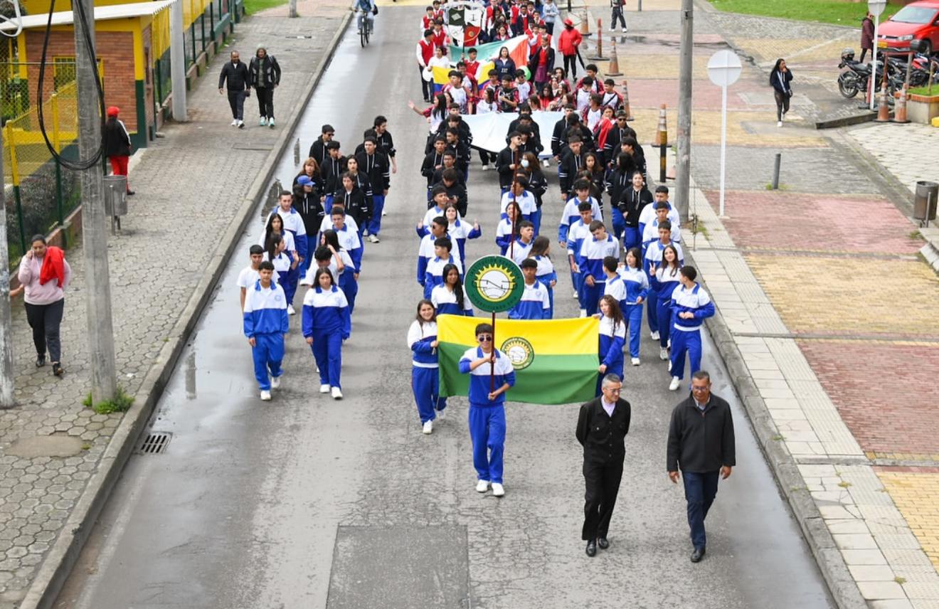 INAUGURACIÓN INTERCOLEGIADOS 2025