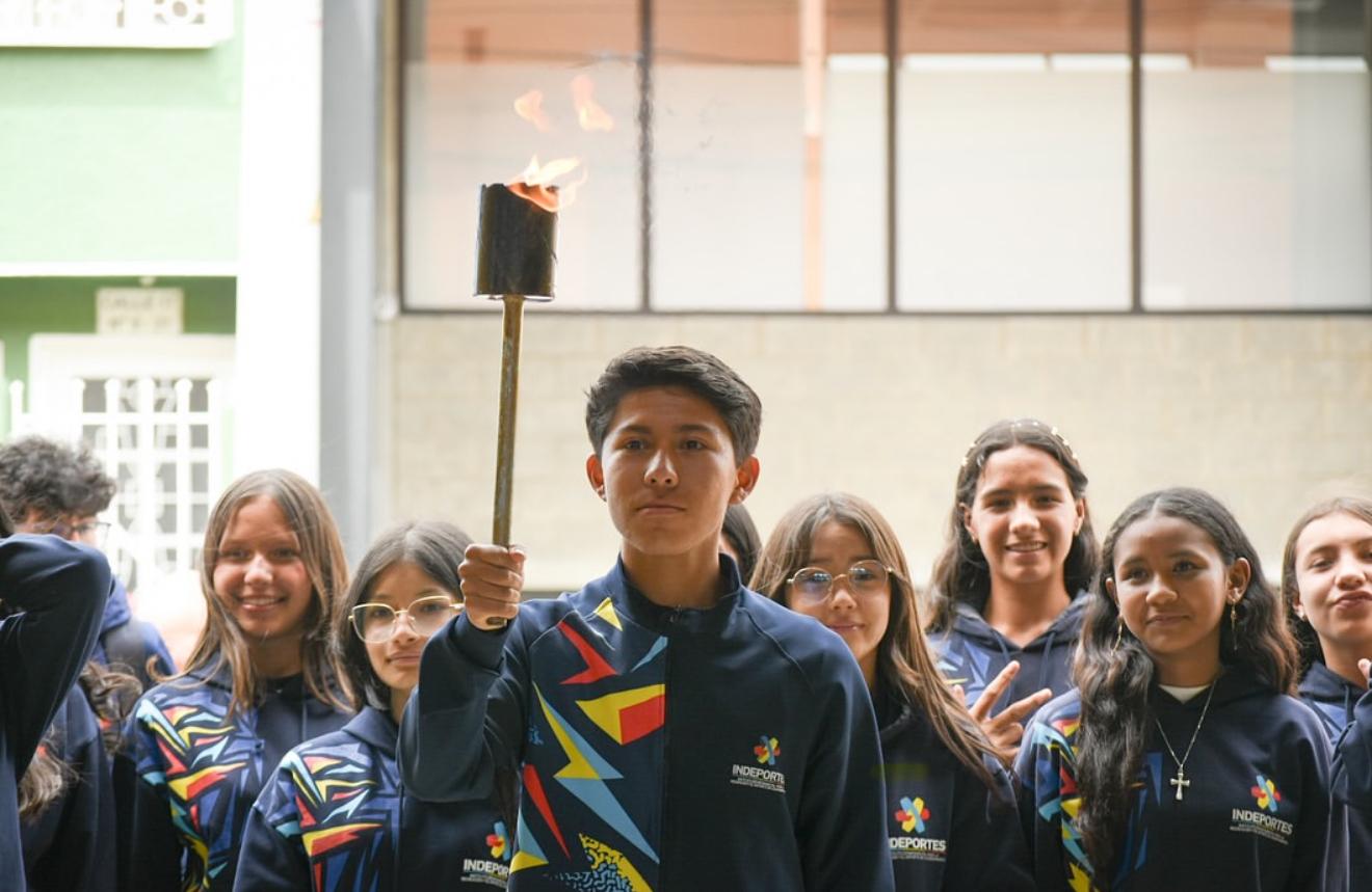 INAUGURACIÓN INTERCOLEGIADOS 2025 2