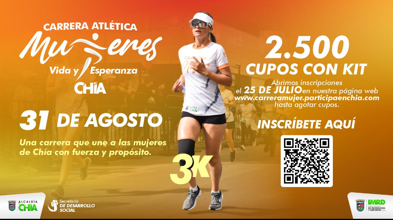INSCRIPCIONES CARRERA DE LA MUJER