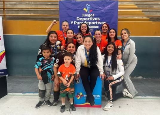 JUEGOS DEPORTIVOS 2025 FUTBOL SALON