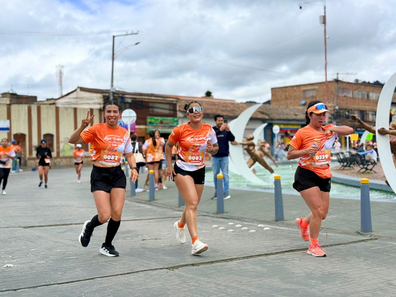 CARRERA DE LA MUJER