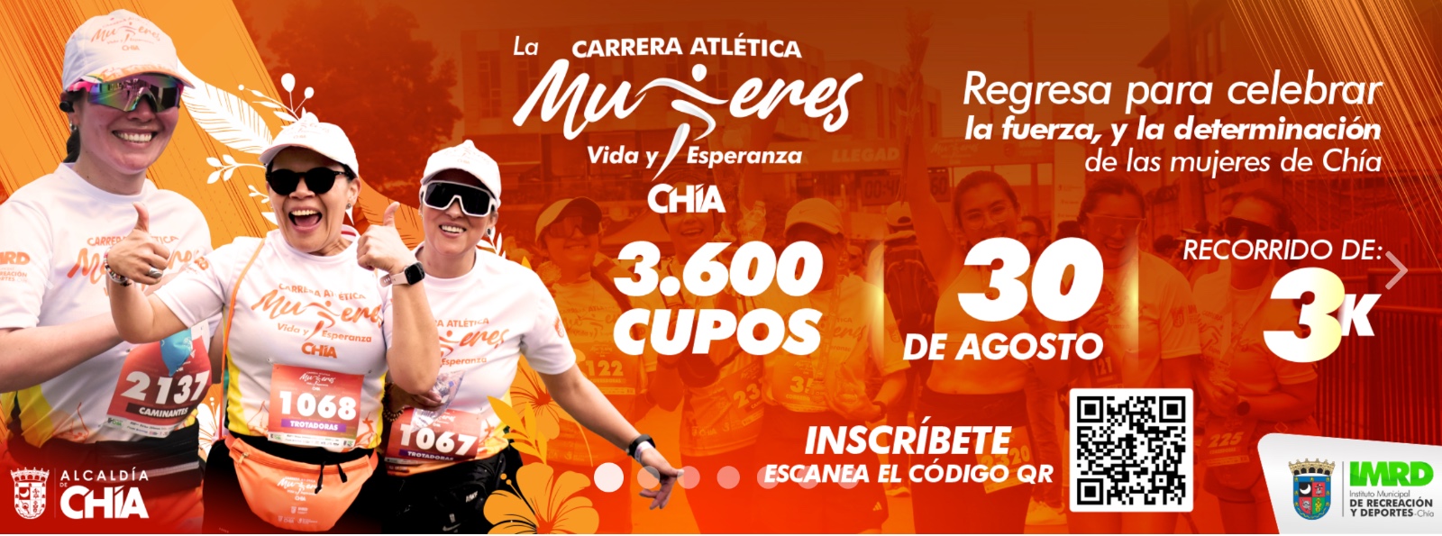 INSCRIPCIONES CARRERA DE LA MUJER 2026 