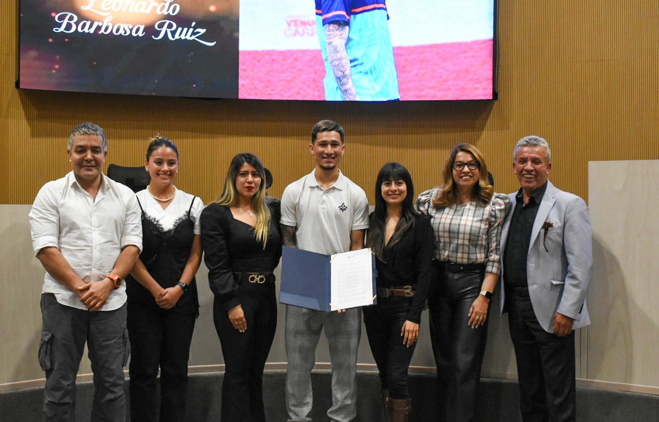 RECONOCIMIENTO JUNIOR