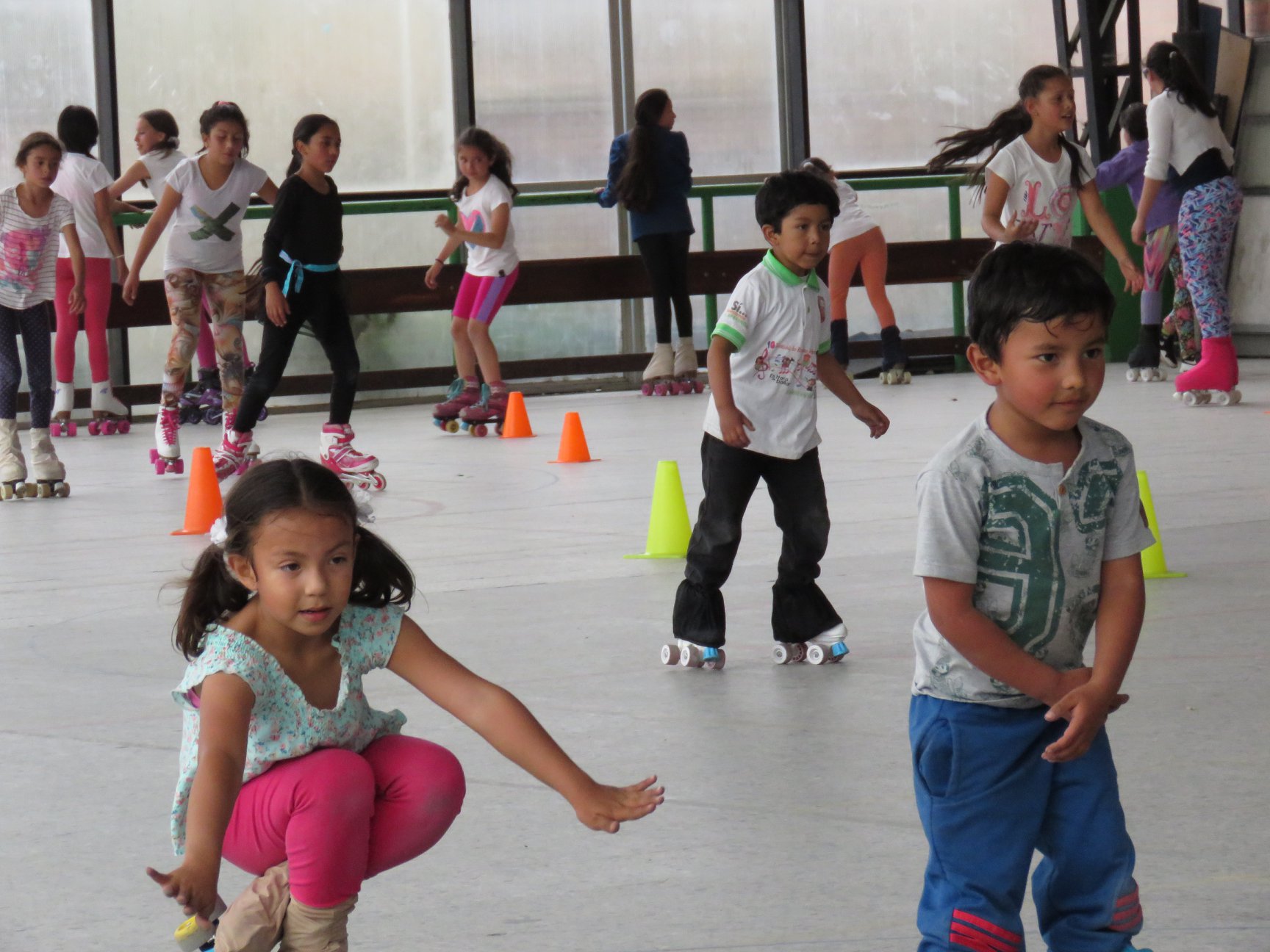 Actividad deportiva coliseo 2