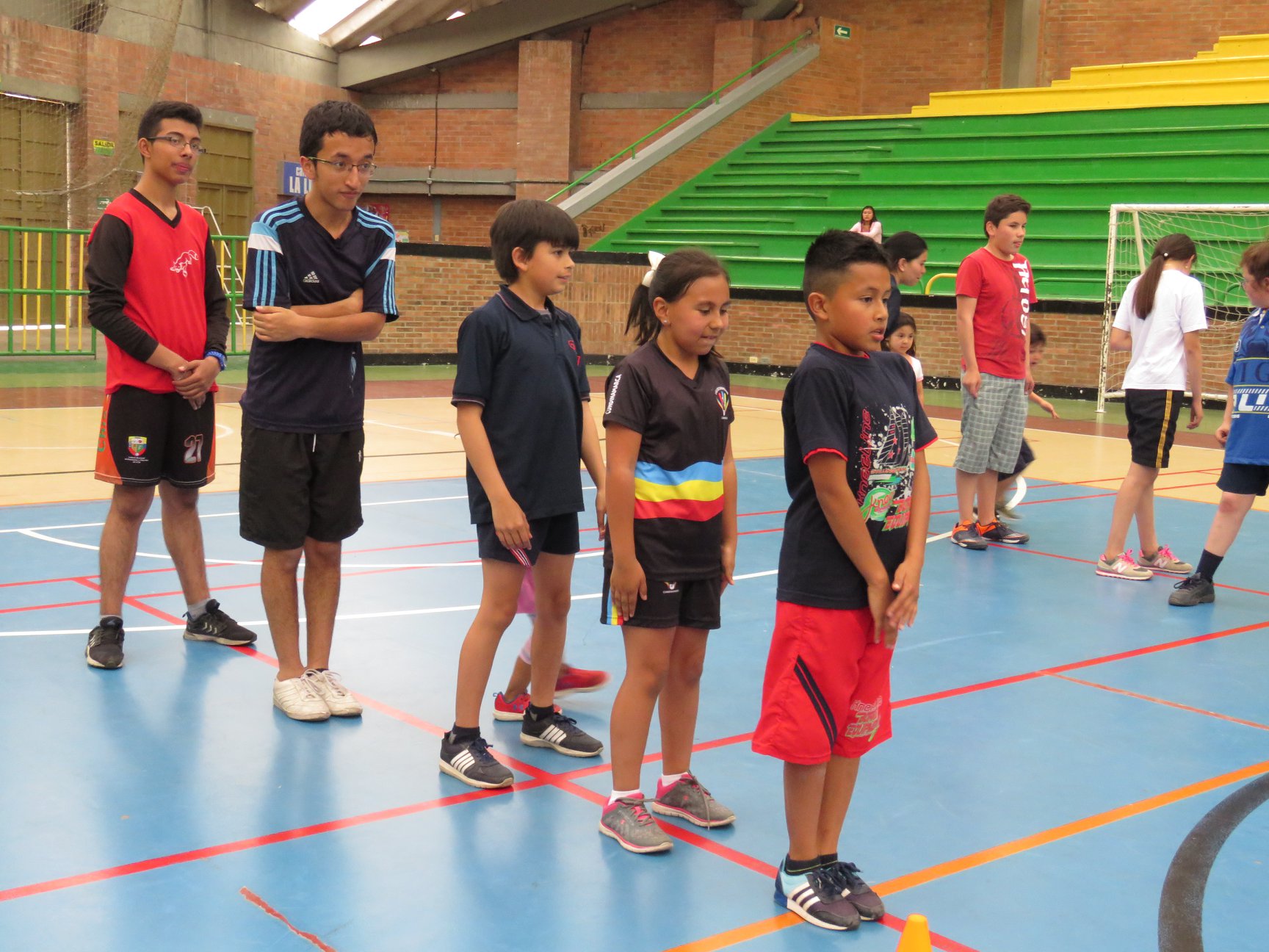Actividad deportiva coliseo 3