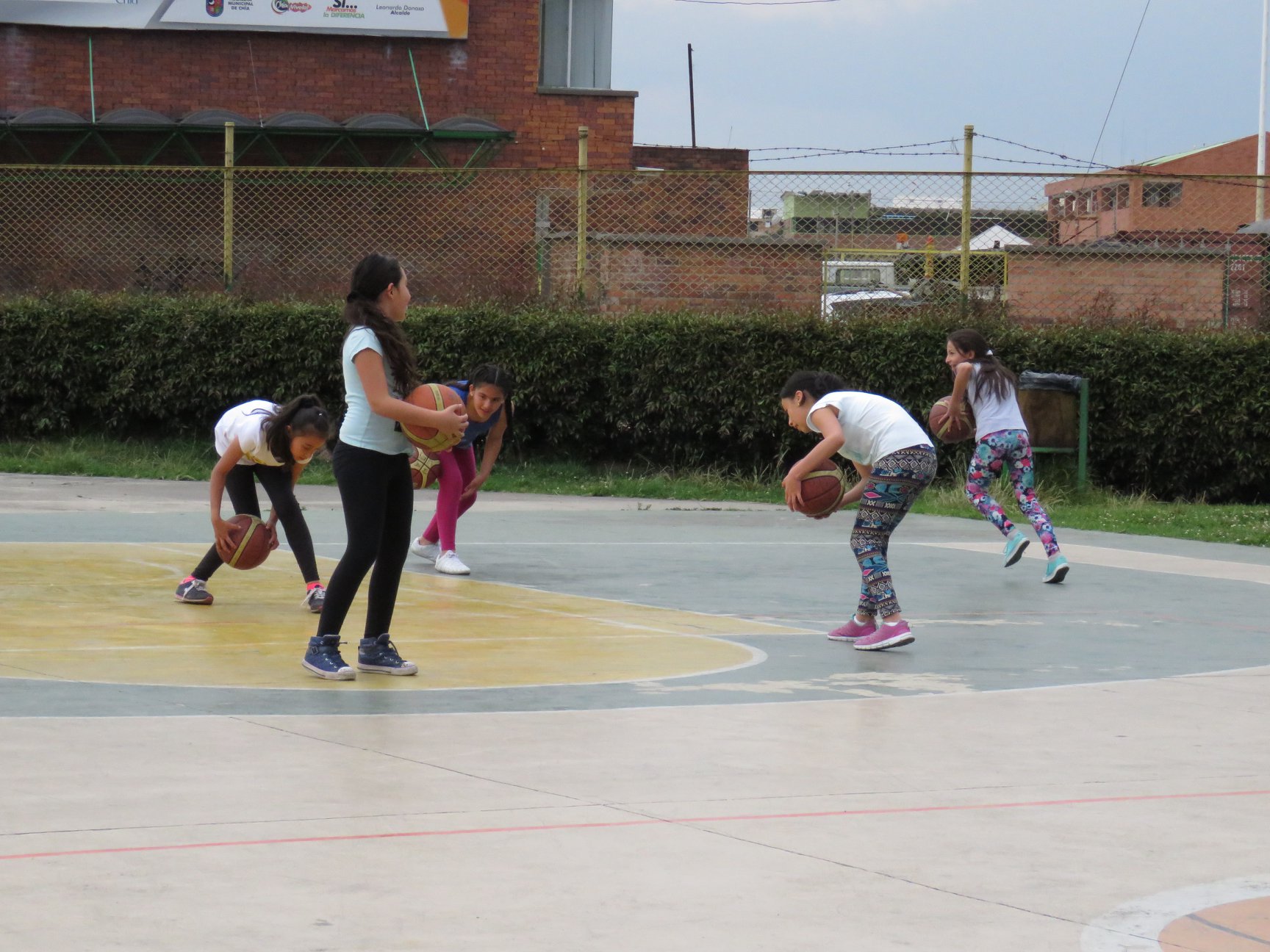 Actividad deportiva coliseo 4