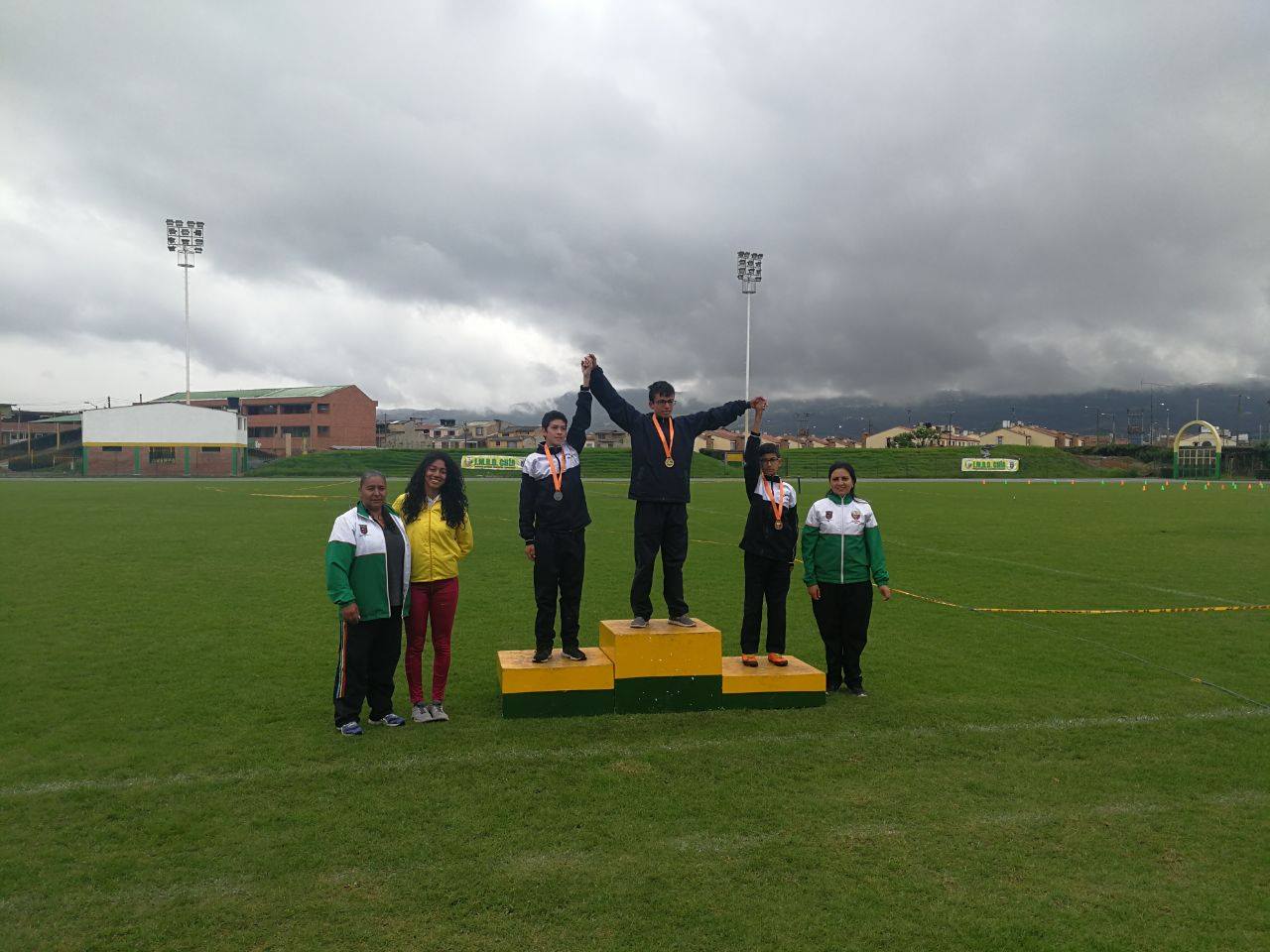 Atletismo intercolegiado
