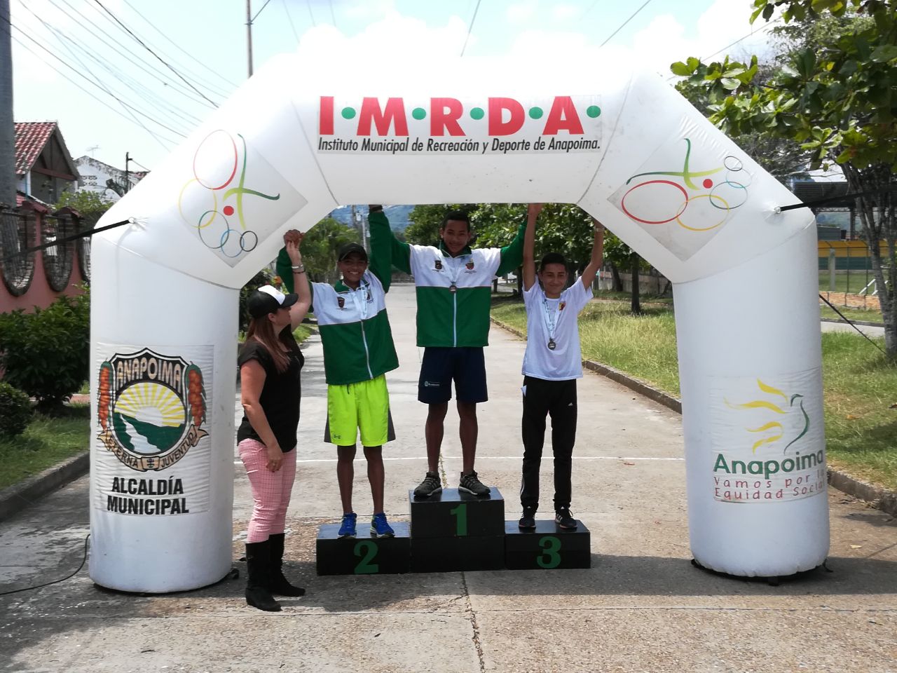 CAMPEOANTO DEPARTAMENTAL DE MARCHA 3