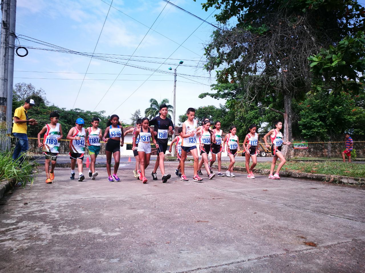 CAMPEOANTO DEPARTAMENTAL DE MARCHA 4