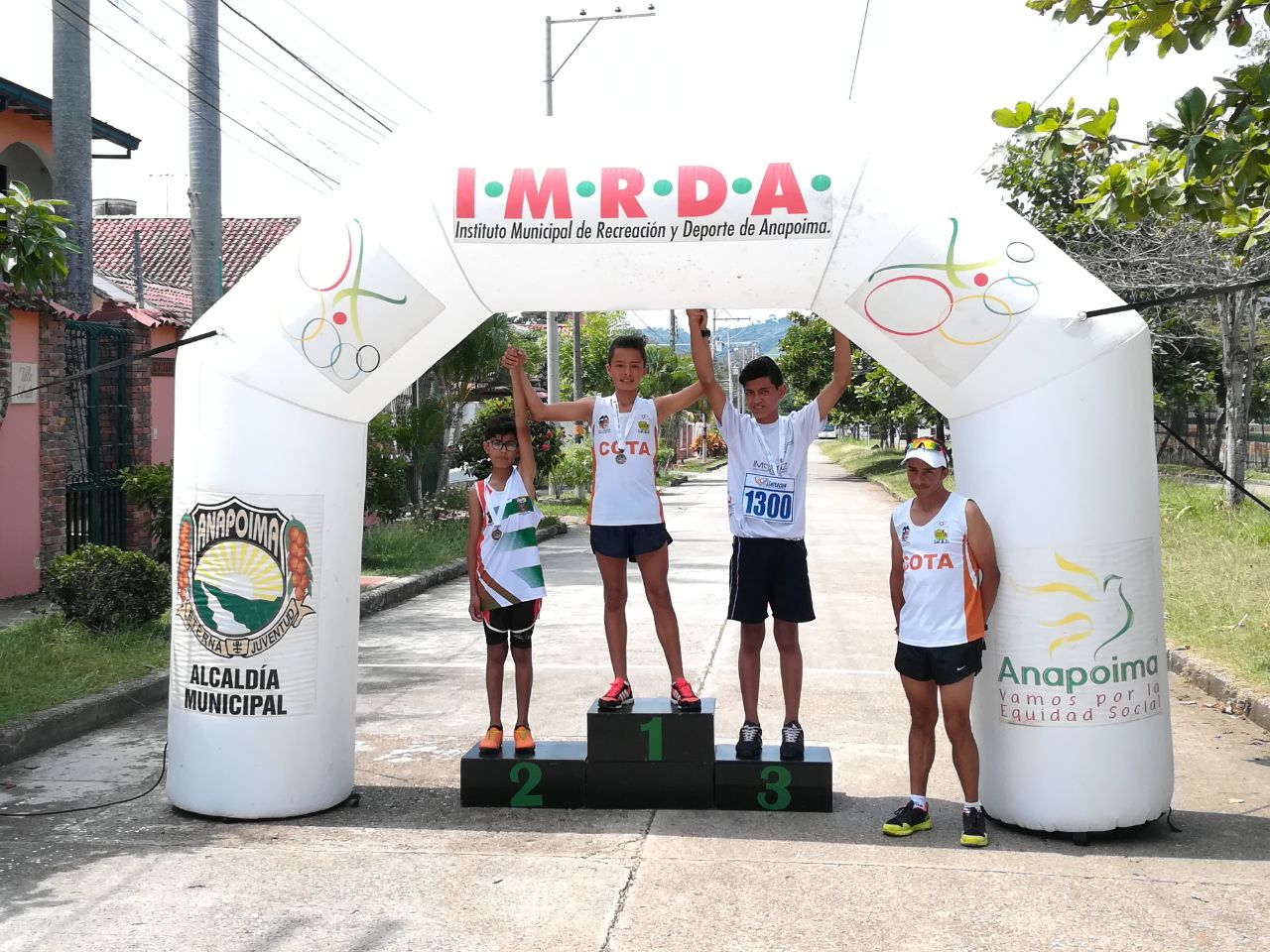 CAMPEOANTO DEPARTAMENTAL DE MARCHA 6