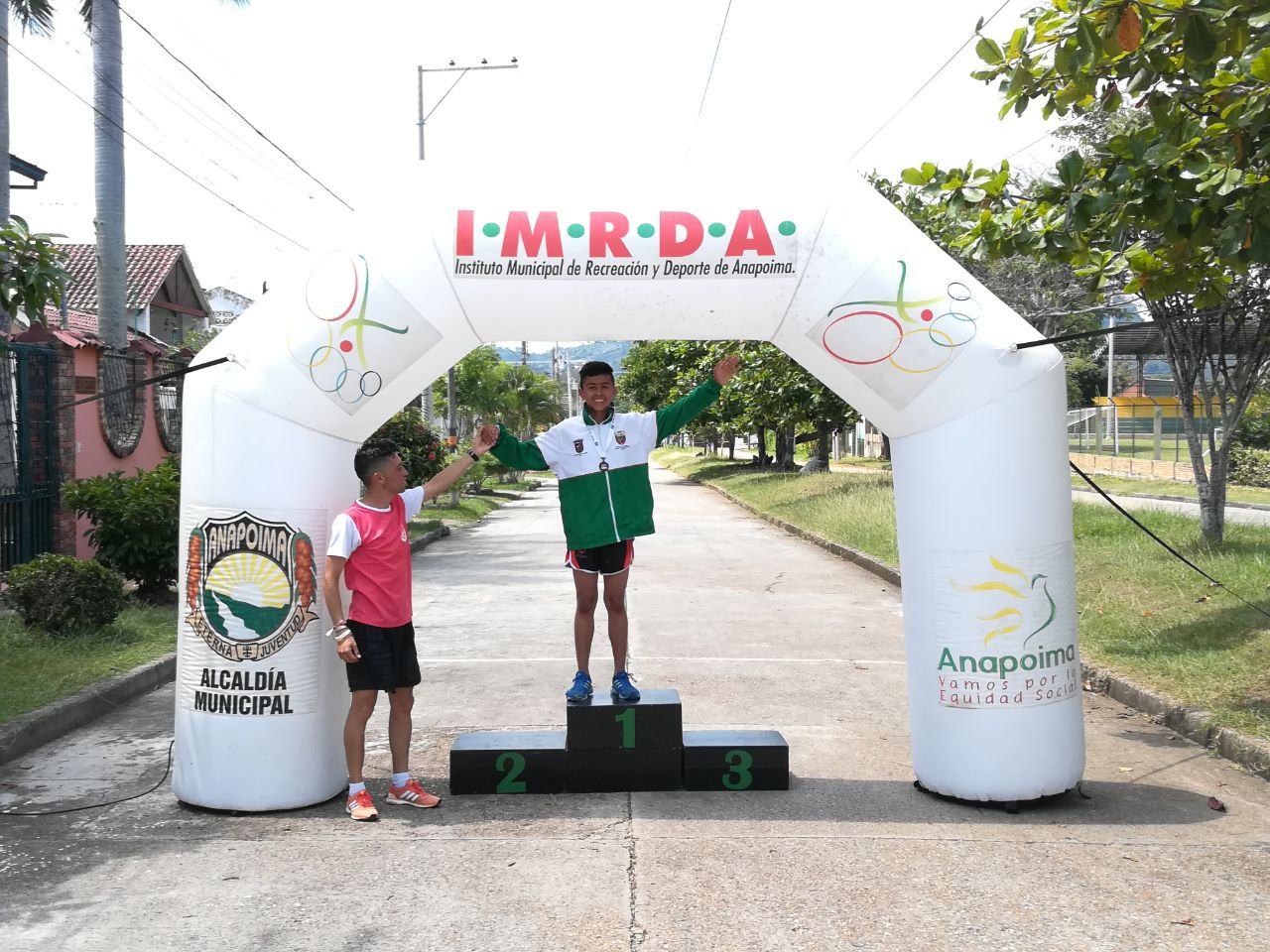 CAMPEOANTO DEPARTAMENTAL DE MARCHA 8