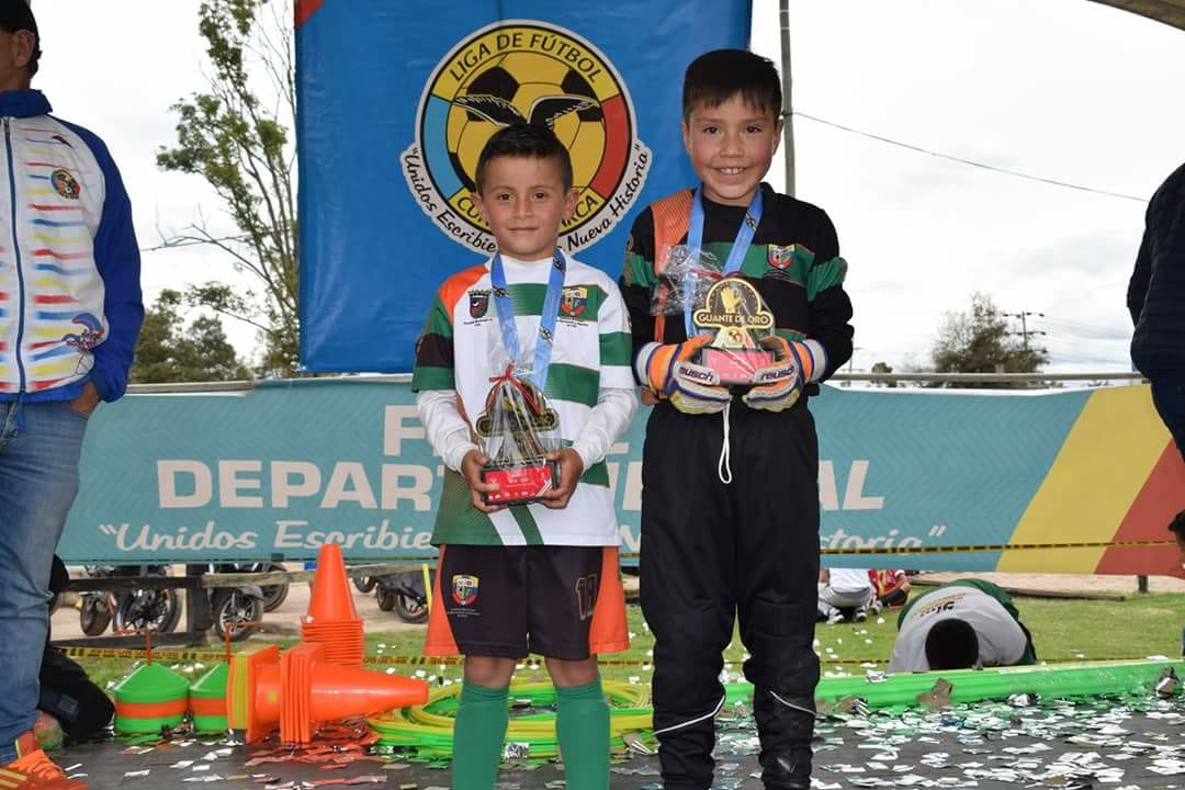 CAMPEÓN BABYS LIGA CUND 2