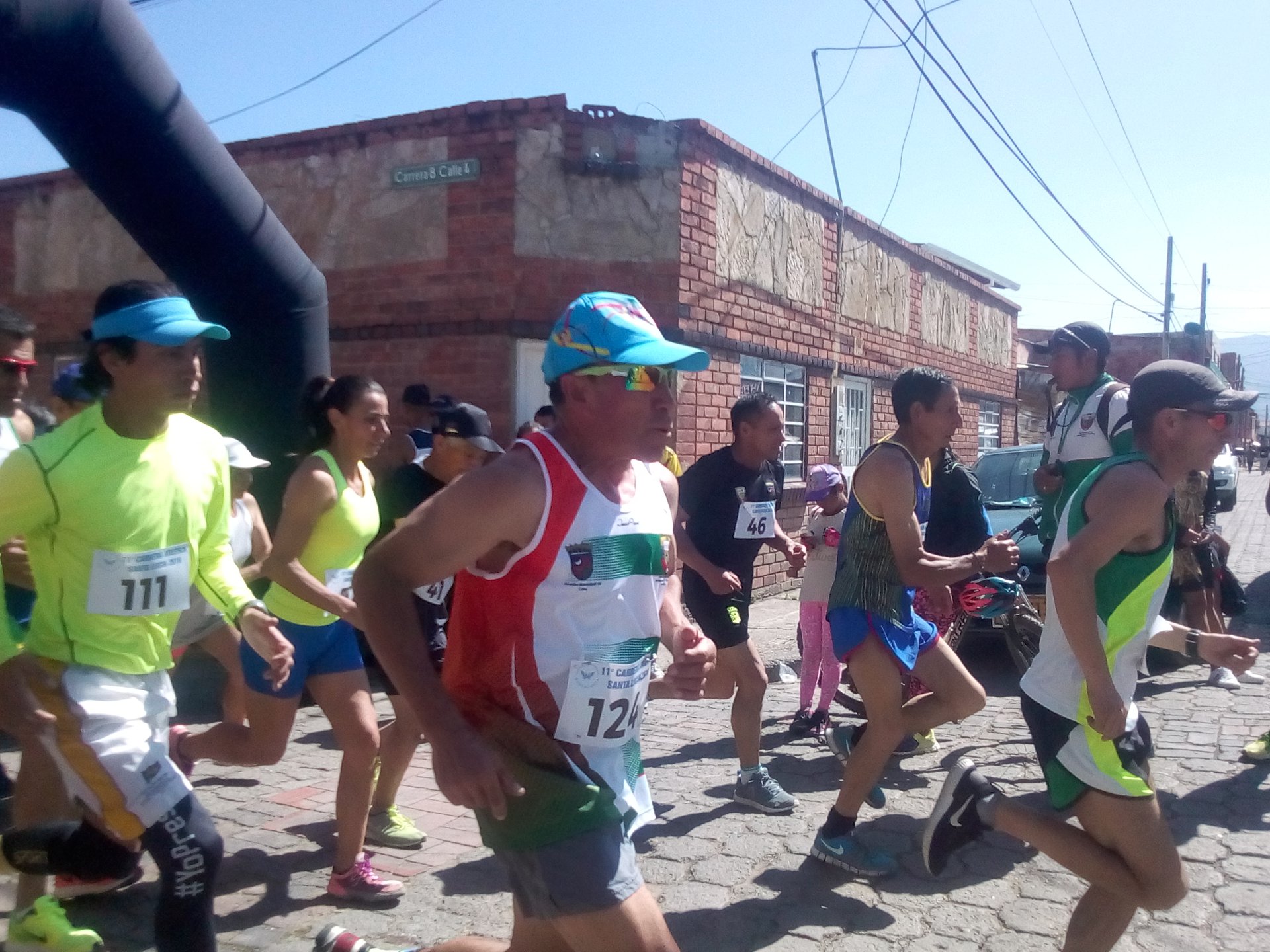 CARRERA SANTA LUCIA 3