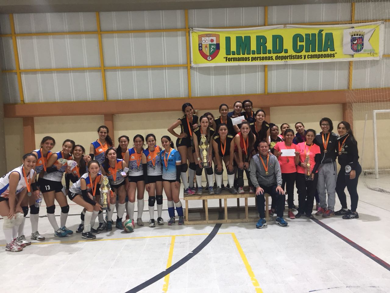 Copa Interclubes chia2