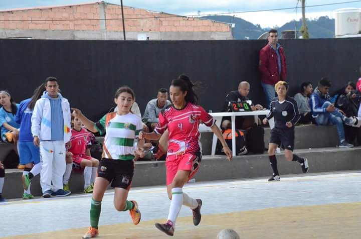 DAMAS CLASIFICARON A FINAL DEPTAL2