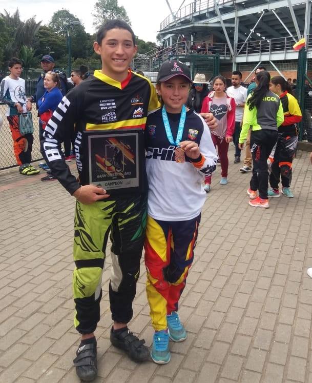 DANIEL ORTIZ CAMPEON DISTRITAL2