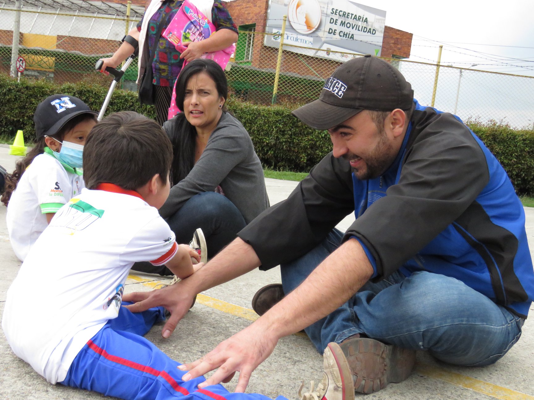 Desarrollo Motor Coliseo 2
