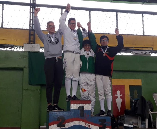 ESGRIMA 15 MEDALLAS 2