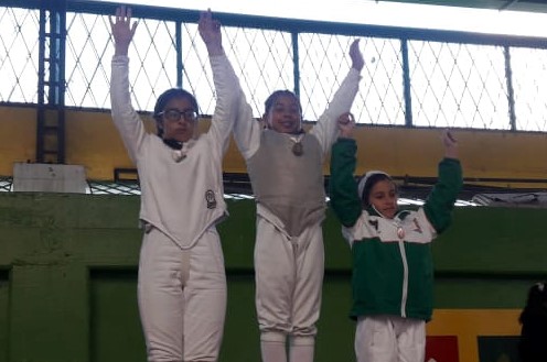 ESGRIMA 15 MEDALLAS 3