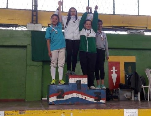 ESGRIMA 15 MEDALLAS 4