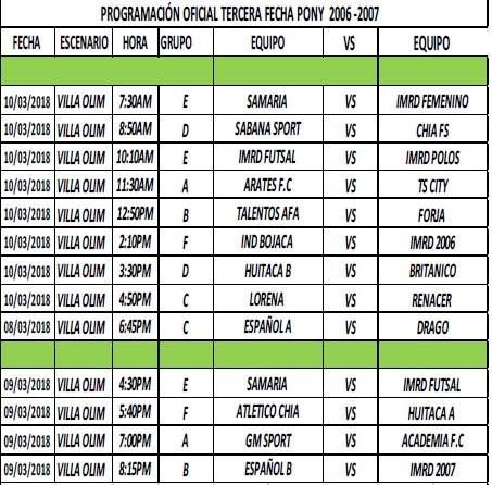 Futbol si marcamos la diferencia juevesf