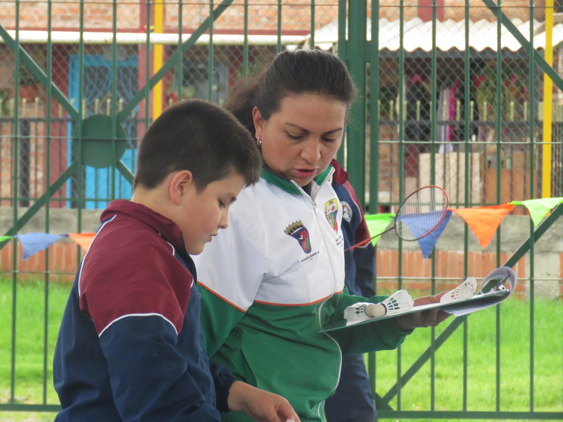 INICIACION BADMINTON 1