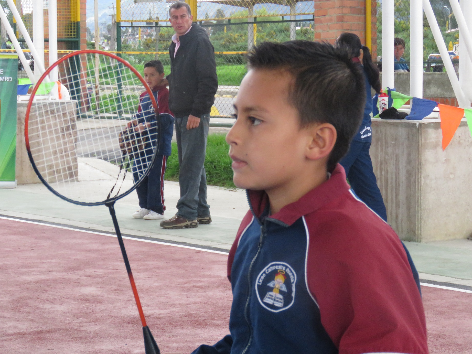 INICIACION BADMINTON 2