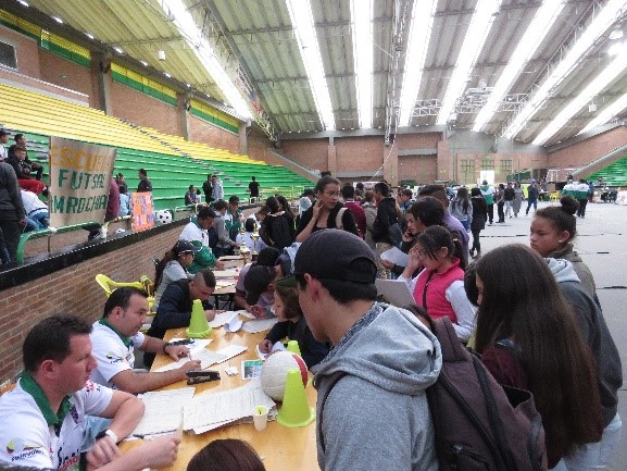 Inscripciones IMRD Chia