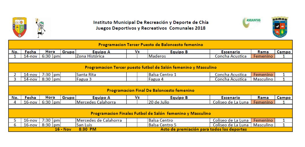 JUEGOS COMUNALES 9 NOV 3