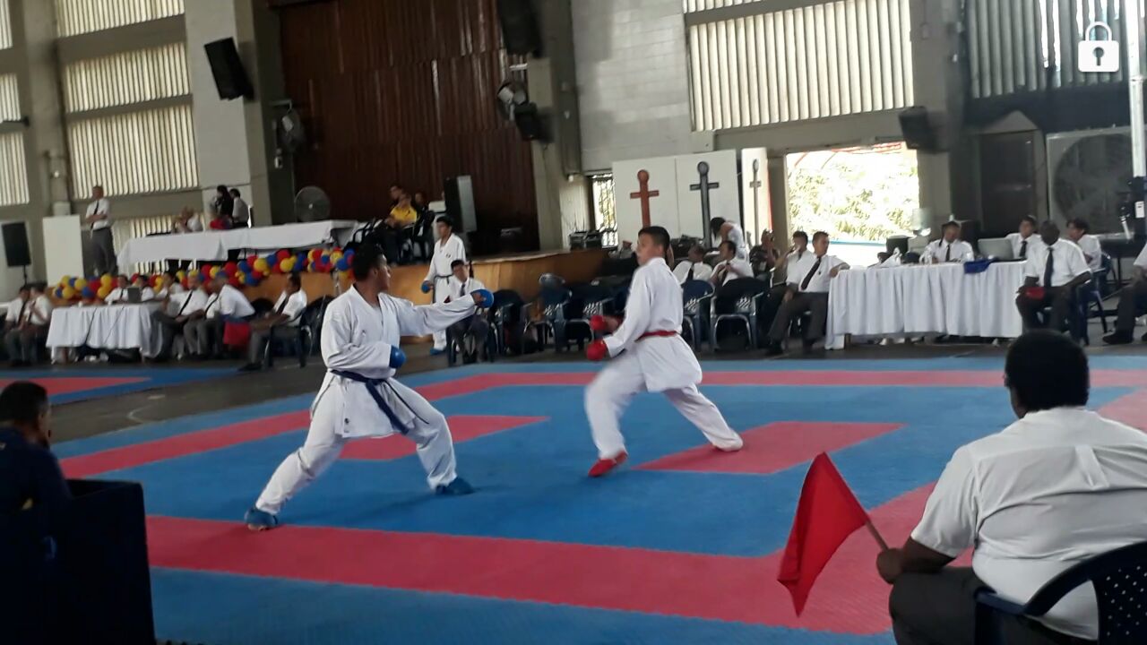 KARATE DO CENTROAMERICANO 6