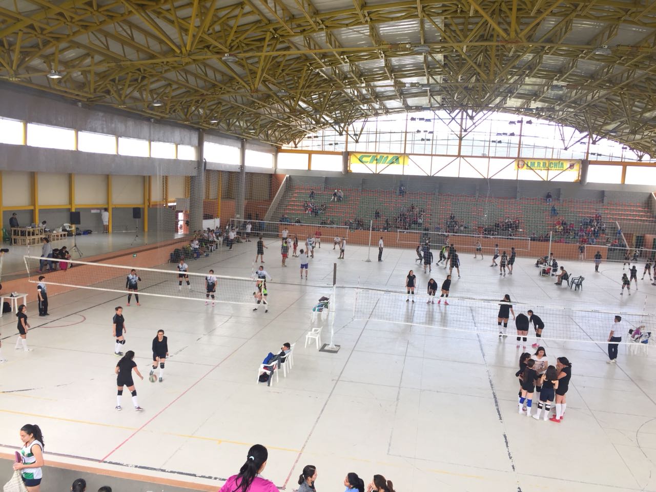 MUNICIPAL DE VOLEIBOL 11 AGOSTO