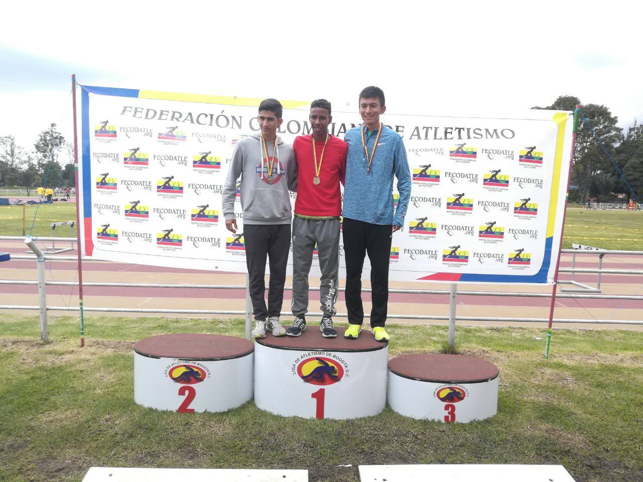 NACIONAL SUB 18 ATLETISMOB