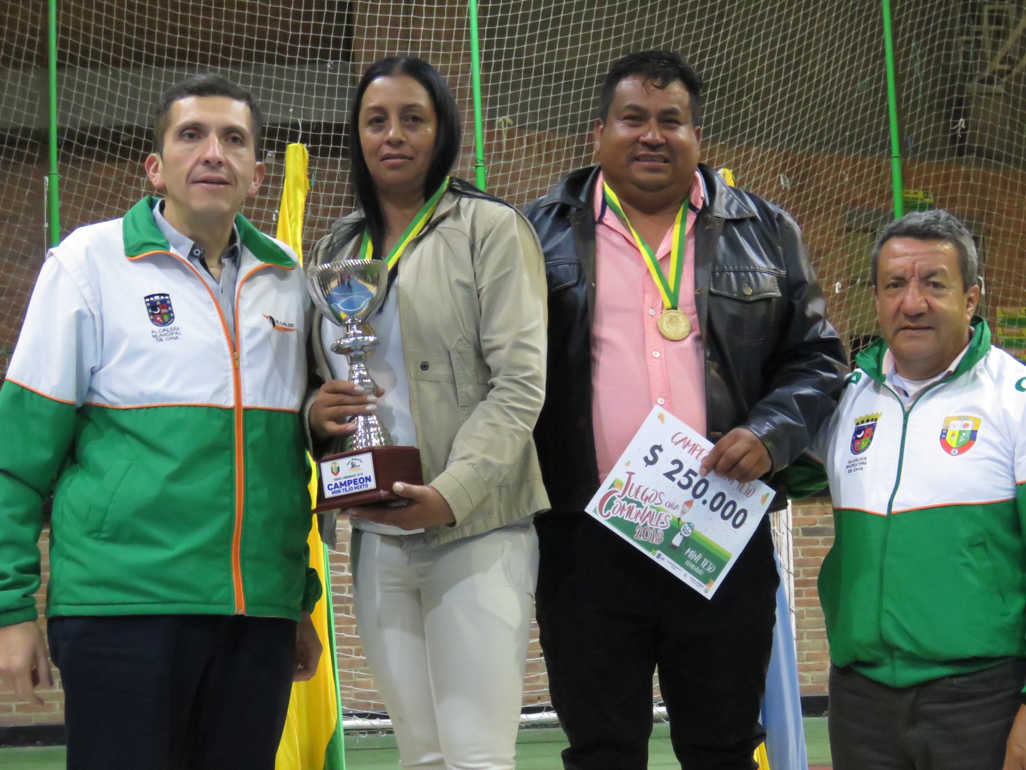 PREMIACION COMUNALES 2018. 1