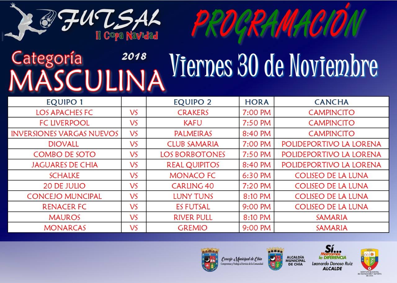 PROGRAMACION CONCEJO3