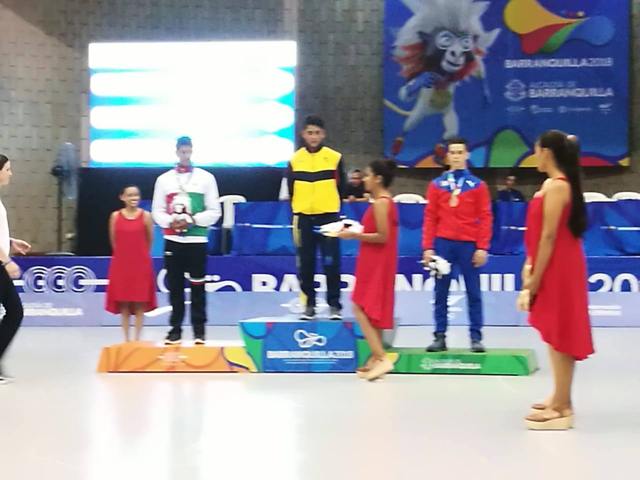 SEBASTIAN OTALORA CAMPEON CENTROAMERICANO 2