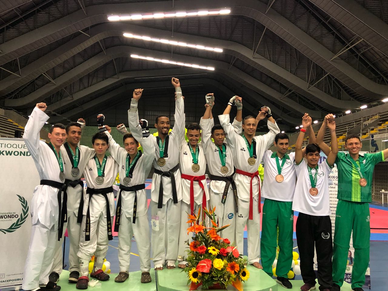 TAEKWONDO TORNEO NAL MEDELLIN 3